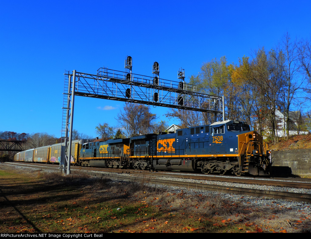 CSX 7508, 5480